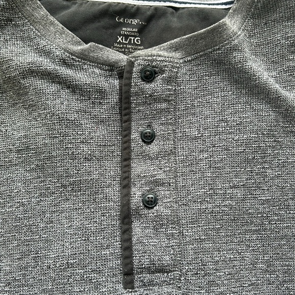 Men’s waffle knit shirt - Picture 3 of 5